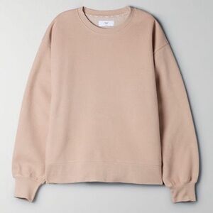 Aritzia TNA Oversized Crewneck Sweatshirt Size 1